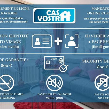 Au Nom De La Rose - Casa Vostra - Caution 800 Eur & Id Requises - Annemasse Apartment Exterior foto