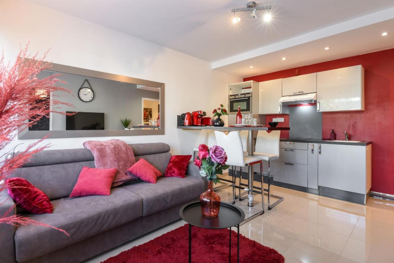 Au Nom De La Rose - Casa Vostra - Caution 800 Eur & Id Requises - Annemasse Apartment Exterior foto