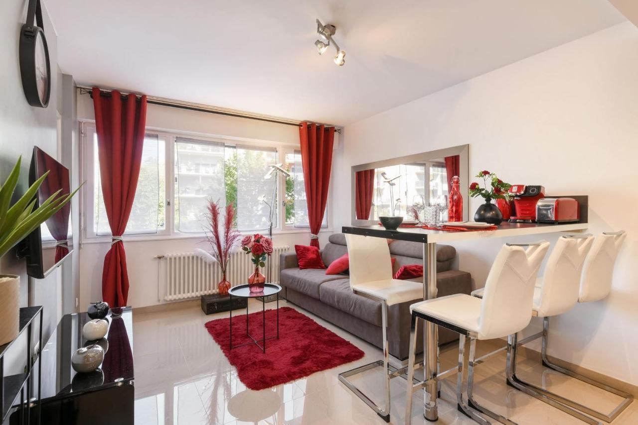 Au Nom De La Rose - Casa Vostra - Caution 800 Eur & Id Requises - Annemasse Apartment Exterior foto